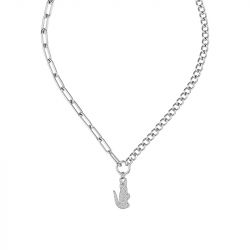 Collier Femme LACOSTE Acier Argenté