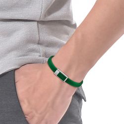 Bracelets silicone : bracelet silicone homme & femme - bracelets-homme - edora - 2