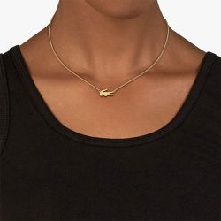 Bijoux lacoste: bracelet lacoste homme & femme, collier lacoste (2) - colliers-femme - edora - 2