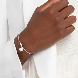 Bracelet or & argent, bracelet plaqué or, bracelet cuir & tissu (3) - bracelets-femme - edora - 2