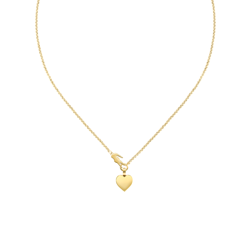 Collier Femme LACOSTE Acier Doré