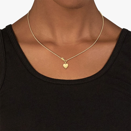 Collier Femme LACOSTE Acier Doré