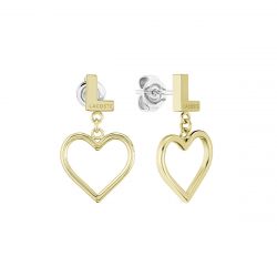 Boucles d'Oreilles Femme LACOSTE Acier Doré