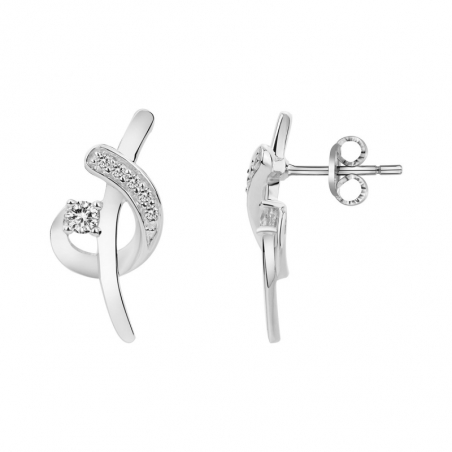 Boucles d’oreilles puce or, argent & clous d’oreille argent, or (7) - puces - edora