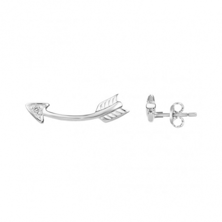 Boucles d’oreilles puce or, argent & clous d’oreille argent, or (7) - puces - edora