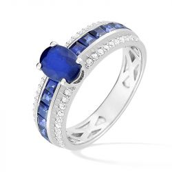 Or 9 carats: bijoux or 9 carats, alliances & bracelet or 9 carats (14) - bagues-femmes - edora - 2