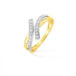 Or 9 carats: bijoux or 9 carats, alliances & bracelet or 9 carats (3) - bagues-femmes - edora - 2