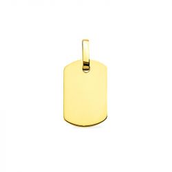 Médaille plaque edora or 375/1000 - medailles - edora - 0