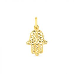 Pendentif main de fatma edora or 375/1000 - pendentifs - edora - 0
