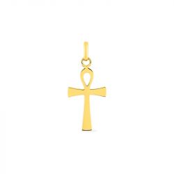 Pendentif croix edora or 375/1000 - pendentifs - edora - 0