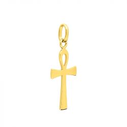 Pendentif croix edora or 375/1000 - pendentifs - edora - 1