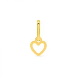 Pendentif coeur edora or 375/1000 - fete-des-meres - edora - 0