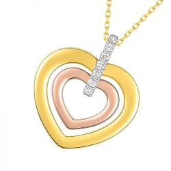 Or 9 carats: bijoux or 9 carats, alliances & bracelet or 9 carats (13) - colliers-femme - edora - 2