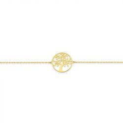 Bracelet chaîne femme edora arbre de vie or 375/1000 - chaines - edora - 1