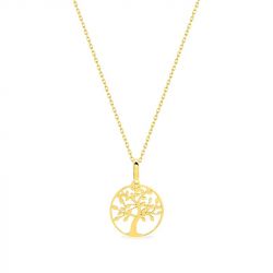 Collier femme edora or 375/1000 - colliers-femme - edora - 0