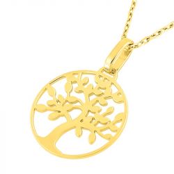 Collier femme edora or 375/1000 - colliers-femme - edora - 1