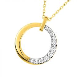 Or 9 carats: bijoux or 9 carats, alliances & bracelet or 9 carats (13) - colliers-femme - edora - 2