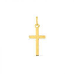 Pendentif croix edora or 375/1000 - pendentifs - edora - 0