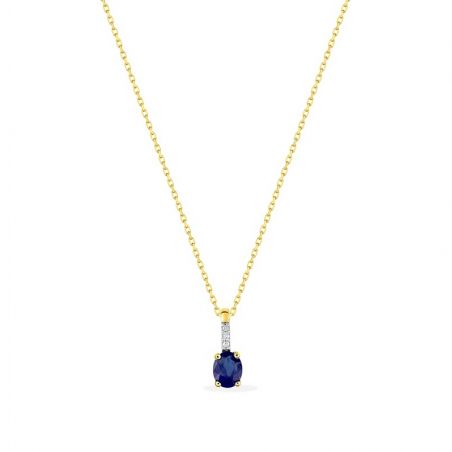 Collier femme: sautoir, chaine, collier ras de cou & pendentif (2) - colliers-femme - edora - 1