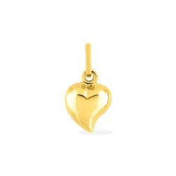 Pendentif coeur edora or 375/1000 - fete-des-meres - edora - 0
