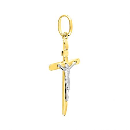 Colliers médailles enfant: médaille baptême, pendentif médaille - pendentifs - edora - 2