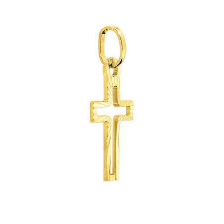 Colliers médailles enfant: médaille baptême, pendentif médaille - pendentifs - edora - 2