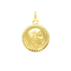 Médaille vierge edora or 375/1000 - medailles - edora - 0