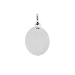 Médaille vierge edora or 375/1000 blanc - medailles - edora - 1