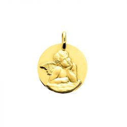 Médaille ange edora or 375/1000 - medailles - edora - 0