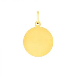 Collier médaille femme: collier médaille or & argent, médailles - edora (2) - medailles - edora - 2