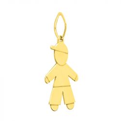 Pendentif enfant: pendentifs or & argent, fille et garçon (2) - pendentifs - edora - 2