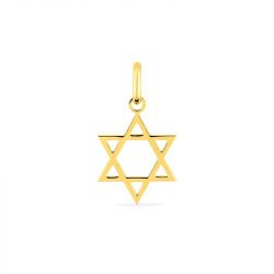 Pendentif etoile edora or 375/1000 - pendentifs - edora - 0