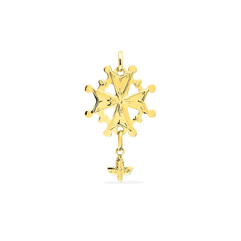 Pendentif huguenote edora or 375/1000 - pendentifs - edora Pendentif huguenote edora or 375/1000 - pendentifs - edora