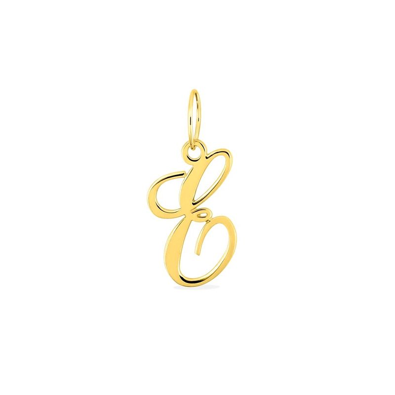 Pendentif lettre e edora or 375/1000 - pendentifs - edora Pendentif lettre e edora or 375/1000 - pendentifs - edora