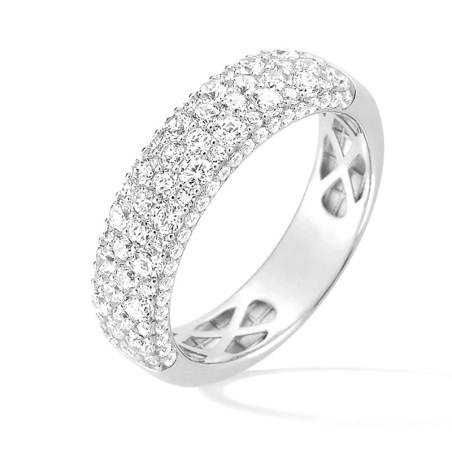 Bague femme edora or 375/1000 blanc oxyde de zirconium – bagues femme