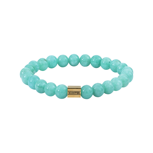 Bracelet Homme 19CM SCOOTER Jade