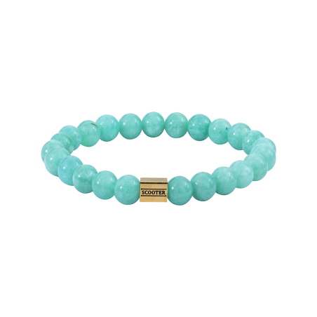 Bracelet Homme 19CM SCOOTER Jade