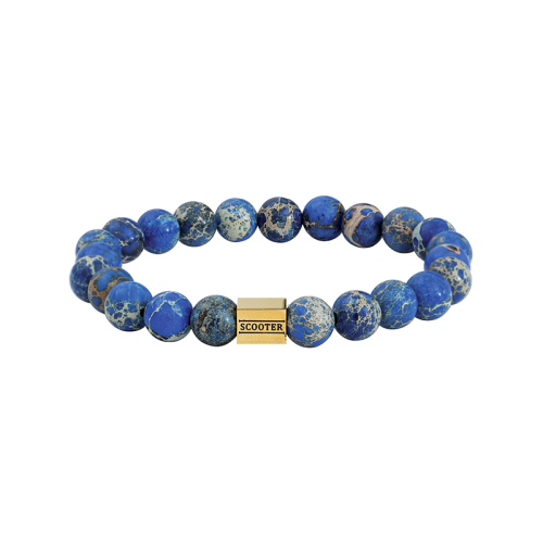 Bracelet Homme 17CM SCOOTER Quartz Bleu