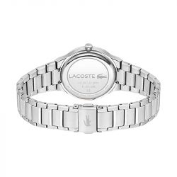 Montre femme lacoste chelsea acier inoxydable argenté - analogiques - edora - 2
