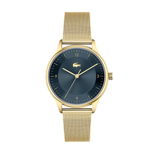 Montre Femme LACOSTE CLUB Acier Inoxydable Doré