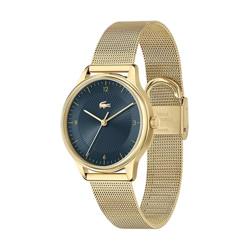 Montre Femme LACOSTE CLUB Acier Inoxydable Doré
