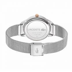 Montre femme lacoste club acier inoxydable - analogiques - edora - 2