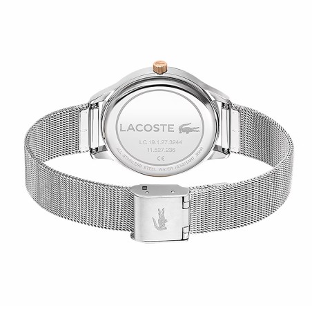 Montre femme lacoste club acier inoxydable – analogiques