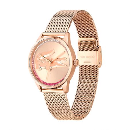 Montres femme: montre or, or rose, montre digitale, à aiguille (31) - analogiques - edora - 2