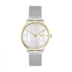 Montre femme lacoste crocorigin acier inoxydable - analogiques - edora - 0