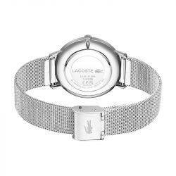 Montre femme lacoste crocorigin acier inoxydable - analogiques - edora - 2