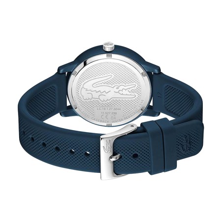 Montre femme lacoste 12.12 go silicone bleu – analogiques