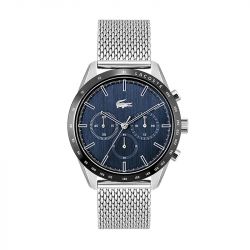Montre homme chronographe lacoste boston acier inoxydable - chronographes - edora - 0