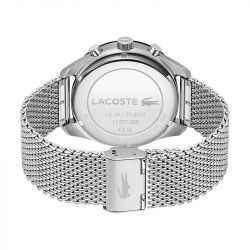 Montre homme chronographe lacoste boston acier inoxydable - chronographes - edora - 2