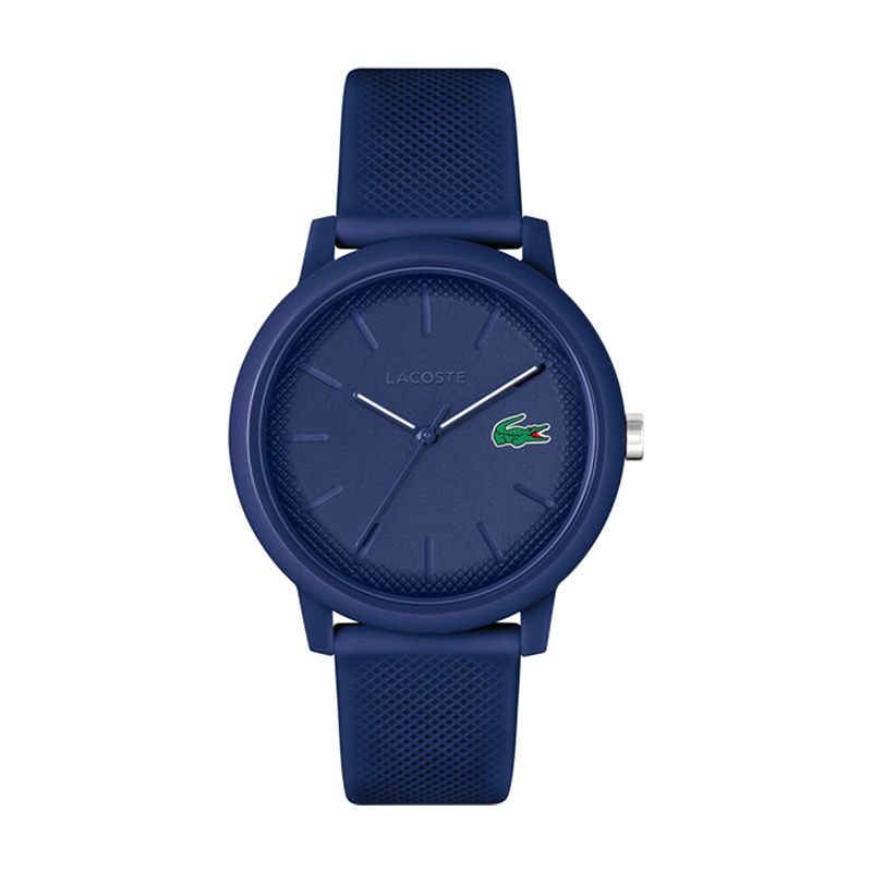 Montre homme lacoste 12.12 silicone bleu - analogiques - edora Montre homme lacoste 12.12 silicone bleu - analogiques - edora